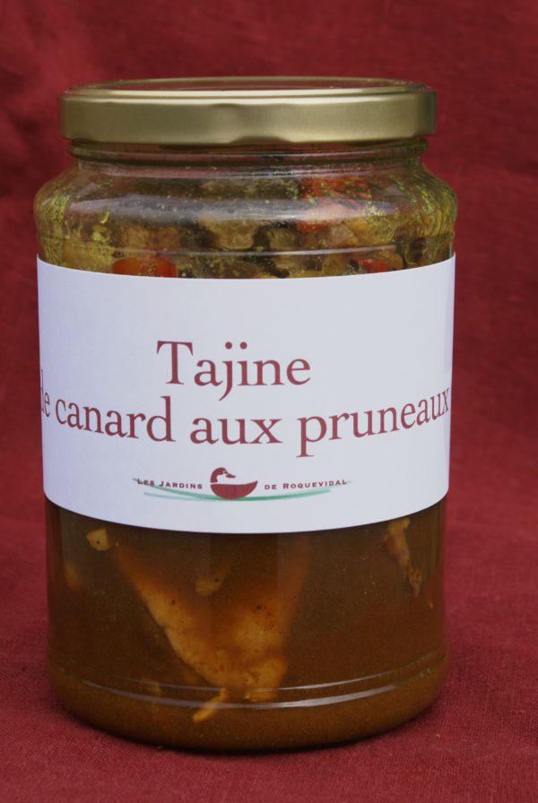 Tajine de canard aux pruneaux - 13€ - 17€ - 57€