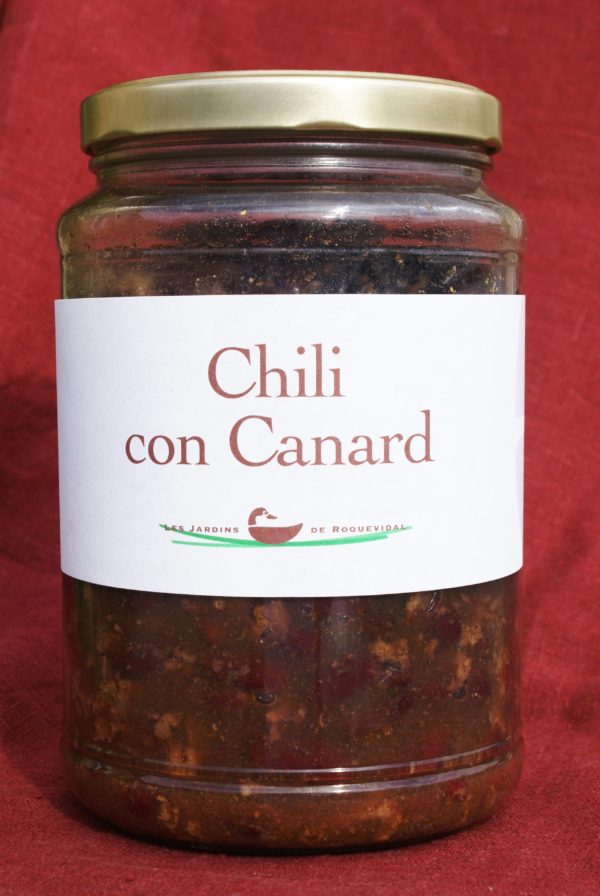 Chili "con canard" - 16€ - 56€