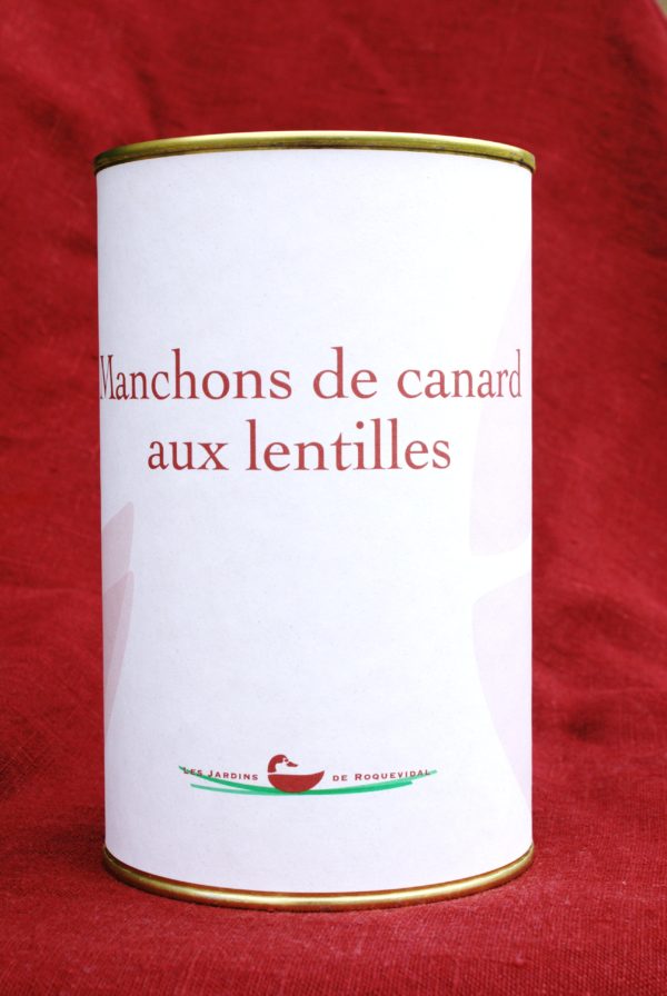Manchons de canard aux lentilles - 11€