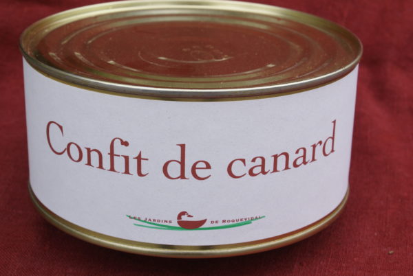 Confit de canard - 17€