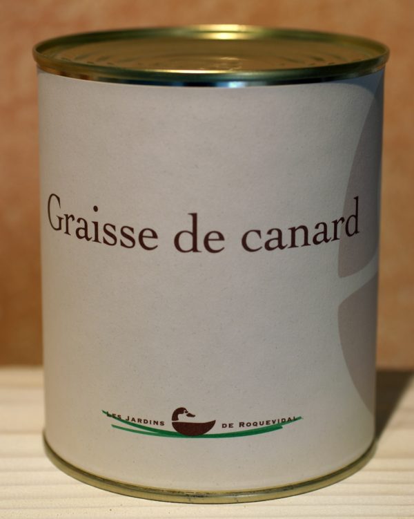 Graisse de canard - 4€50