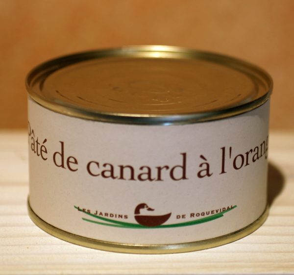 Pâté de canard à l'orange - 6€50