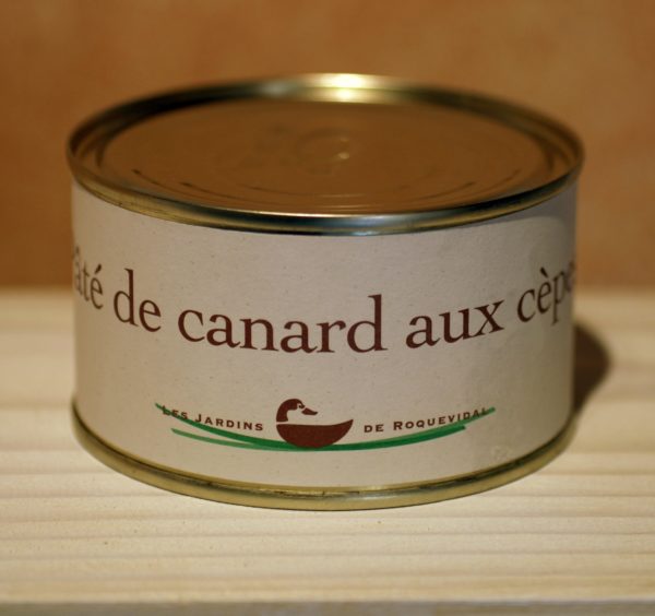 Pâté de canard aux cèpes - 6 €50