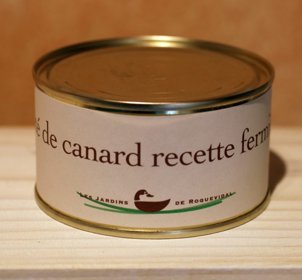 Pâté de canard recette fermière - 6€20