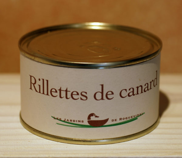 Rillettes de canard - 6€60