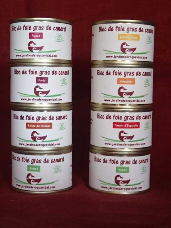 Bloc de foie gras de canard GOURMAND- 6€50