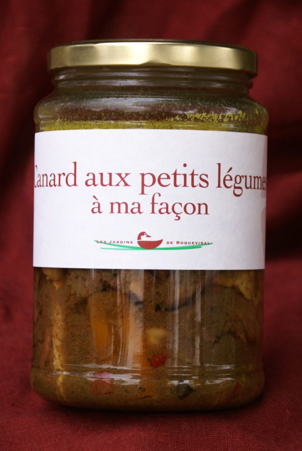 Canard aux petits légumes - 17€ - 57€