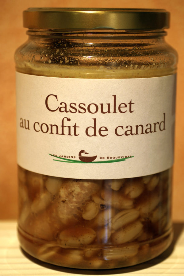 Cassoulet au confit de canard - 14,50€ / 54€