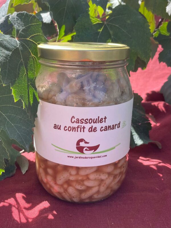 Cassoulet au confit de canard - 14,50€ / 54€