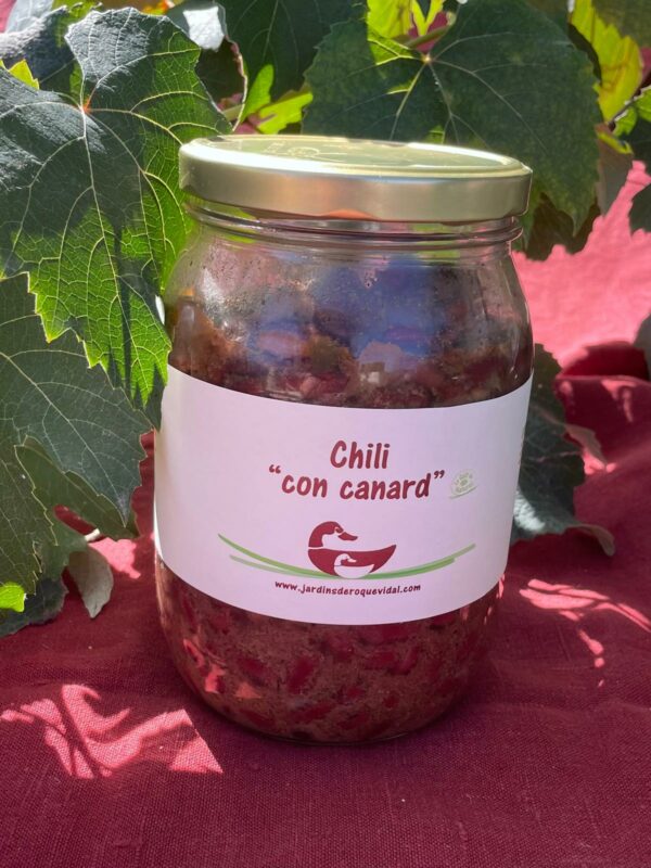 Chili "con canard" - 16€ - 56€