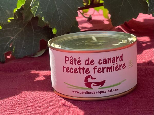 Pâté de canard recette fermière - 6€20