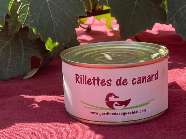 Rillettes de canard - 6€60