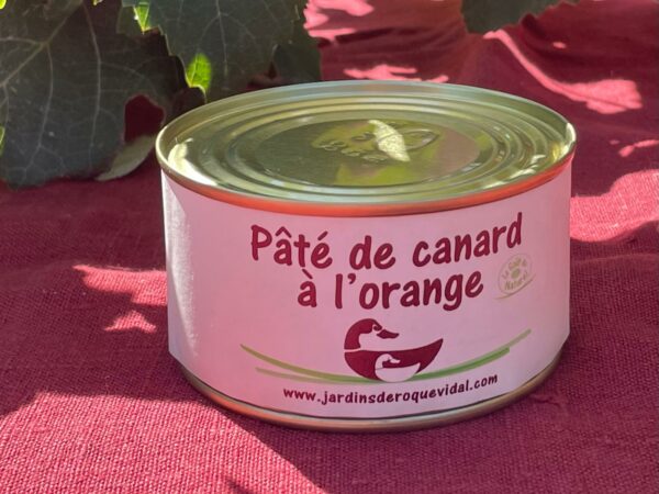 Pâté de canard à l'orange - 6€50