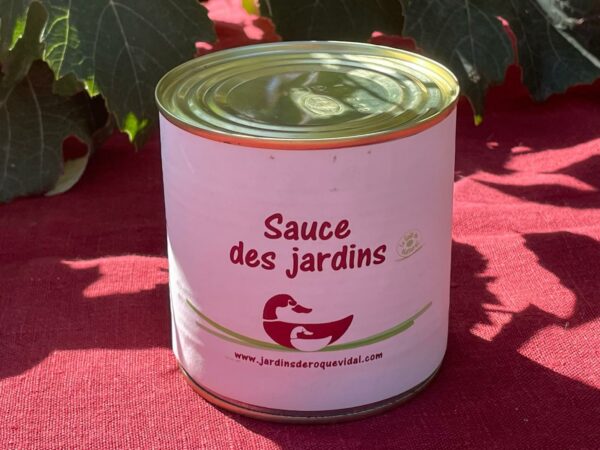 Sauce des jardins - 6€50