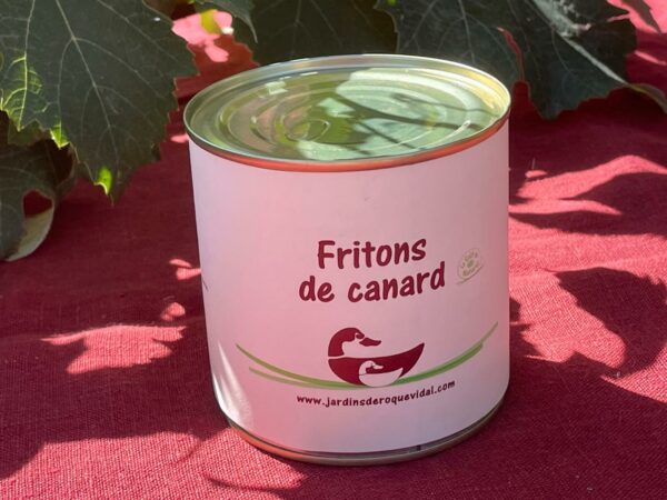 Fritons de canard - 5€00