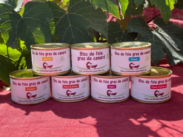 Bloc de foie gras de canard GOURMAND- 6€50