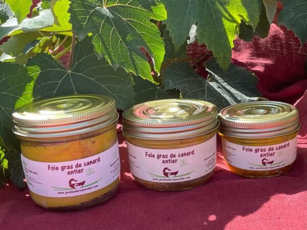 Foie gras entier - 50€ - 37€ - 24€