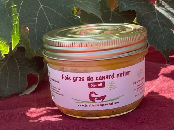 Foie gras mi-cuit - 39€