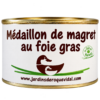 Médaillon de magret au foie gras - 9€